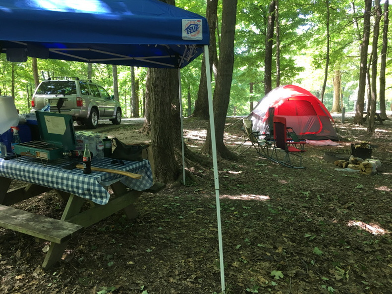 campsite