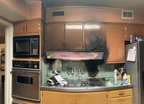 Kitchen fire damage